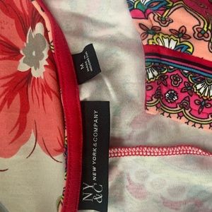 New York and Co cotton dress